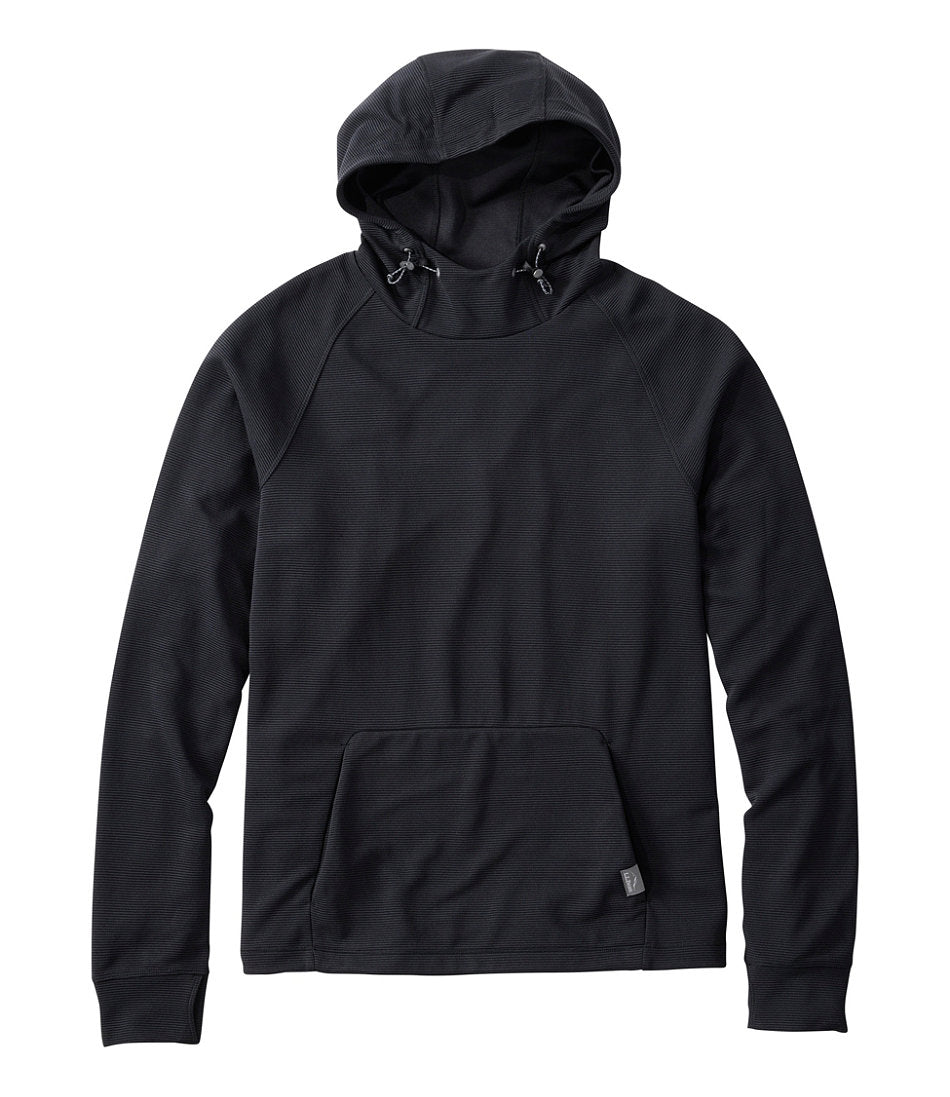 Men's VentureStretch Ottoman-Rib Hoodie | L.L.Bean discount