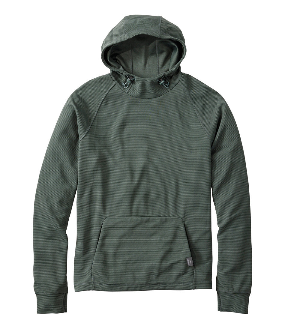 Men's VentureStretch Ottoman-Rib Hoodie | L.L.Bean discount