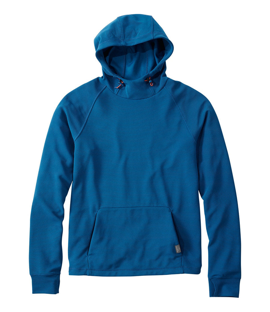 Men's VentureStretch Ottoman-Rib Hoodie | L.L.Bean discount