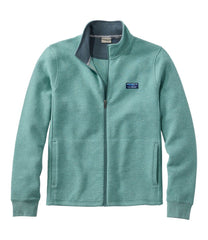 Men's Lakewashed Double-Knit Full-Zip | L.L.Bean outlet