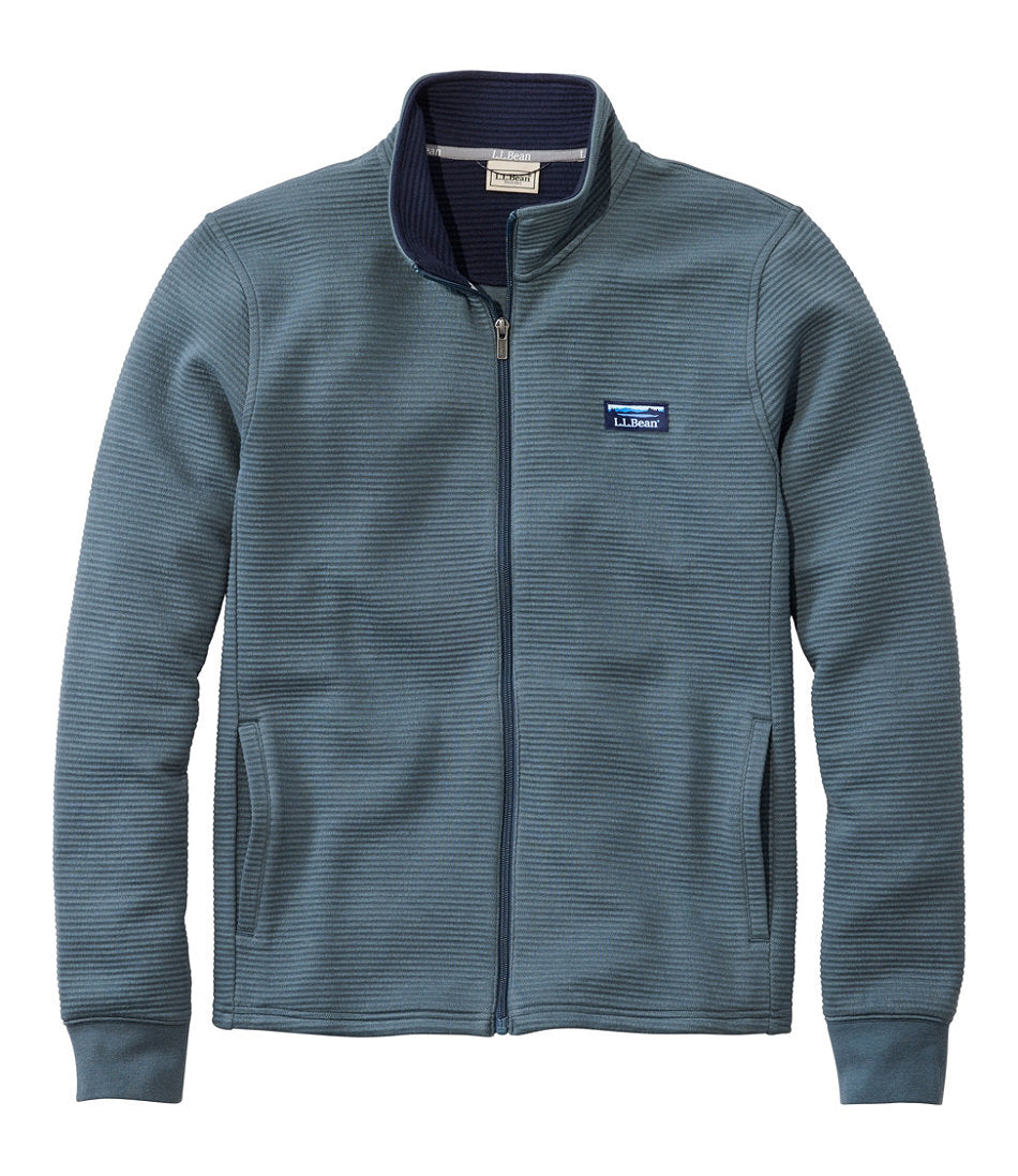 Men's Lakewashed Double-Knit Full-Zip | L.L.Bean outlet