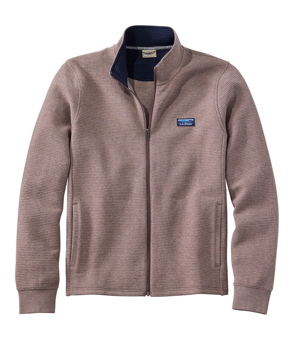Men's Lakewashed Double-Knit Full-Zip | L.L.Bean outlet