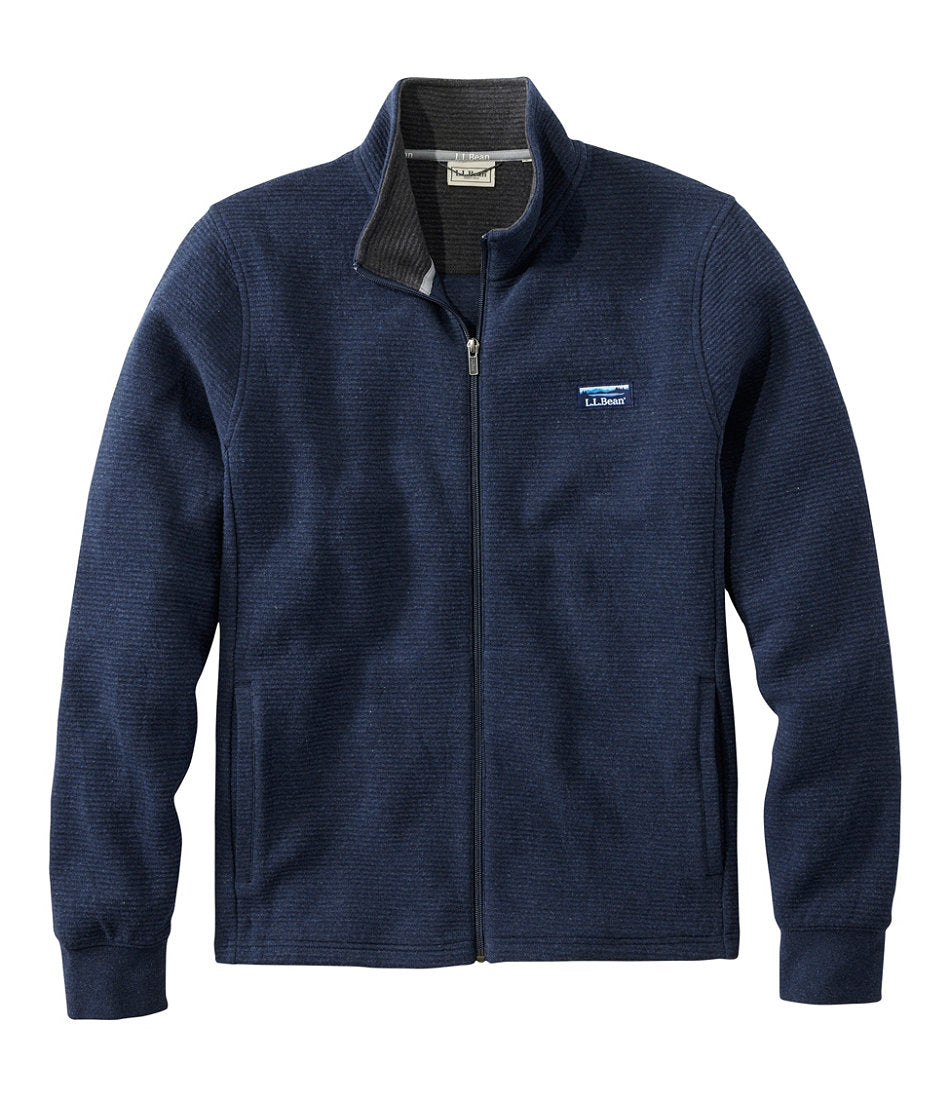 Men's Lakewashed Double-Knit Full-Zip | L.L.Bean outlet