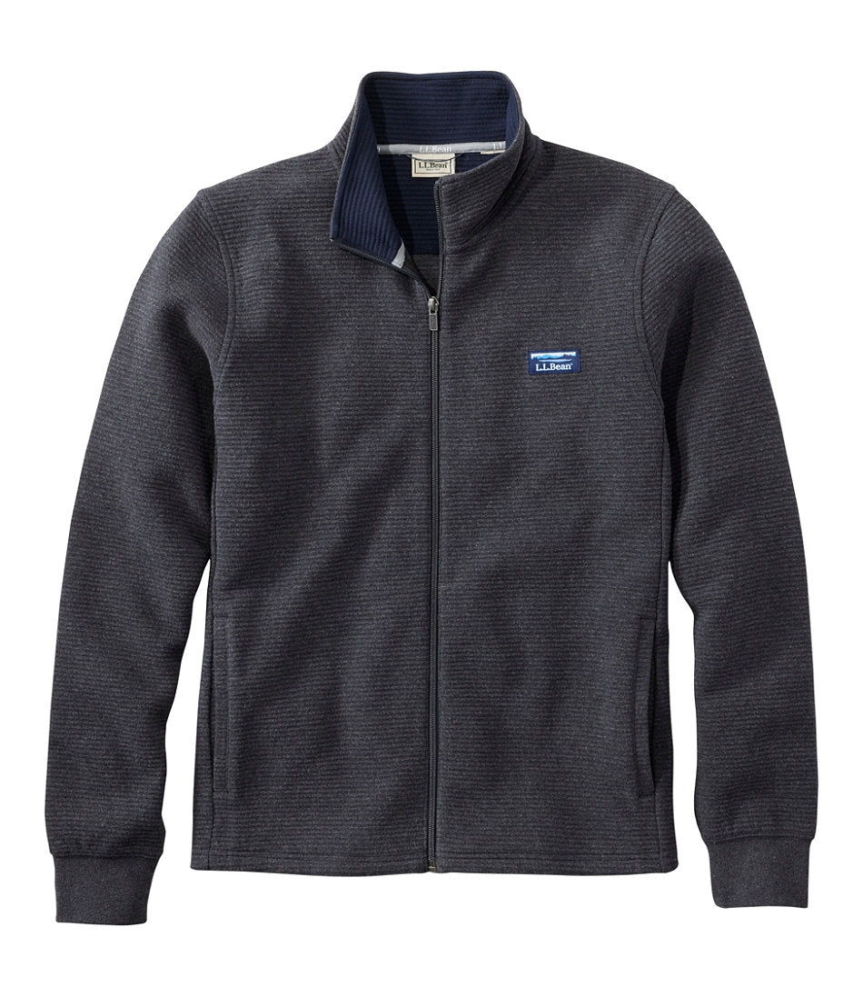 Men's Lakewashed Double-Knit Full-Zip | L.L.Bean outlet