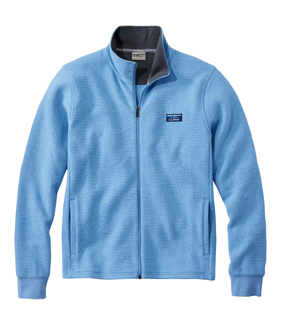 Men's Lakewashed Double-Knit Full-Zip | L.L.Bean outlet