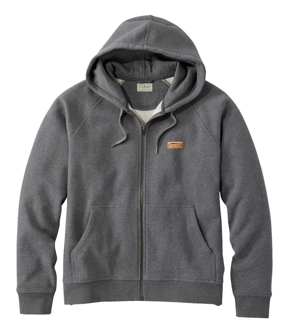 Men's Katahdin Iron Works® Full-Zip Sweatshirt, Hooded | L.L.Bean online