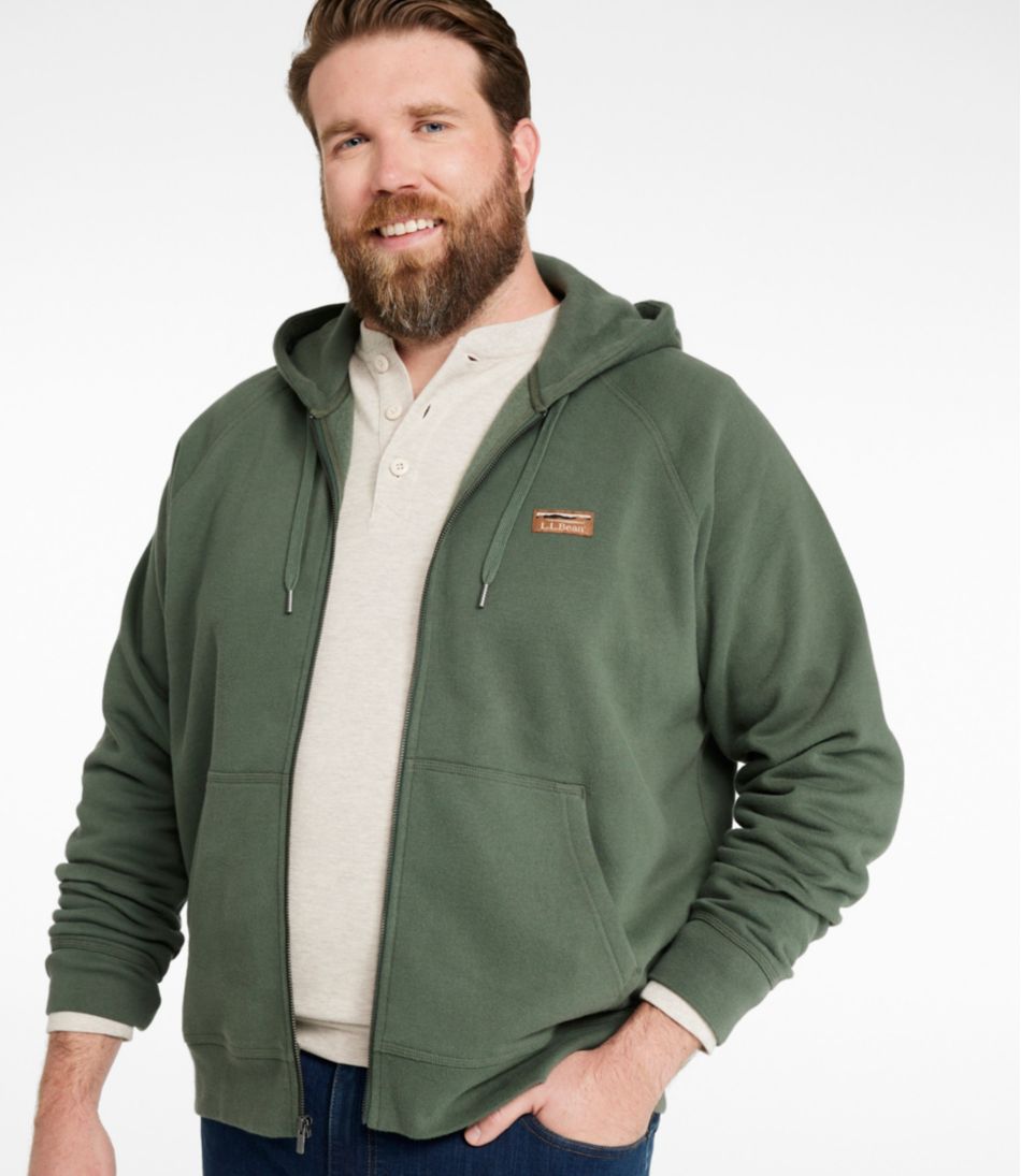 Men's Katahdin Iron Works® Full-Zip Sweatshirt, Hooded | L.L.Bean online