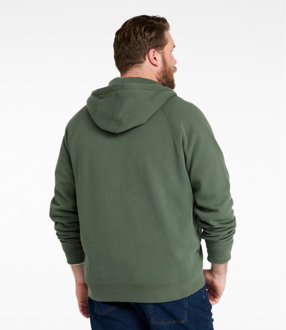 Men's Katahdin Iron Works® Full-Zip Sweatshirt, Hooded | L.L.Bean online