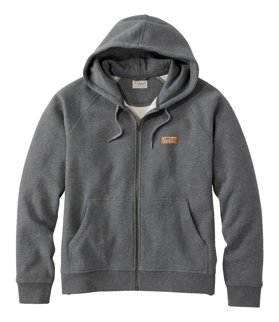 Men's Katahdin Iron Works® Full-Zip Sweatshirt, Hooded | L.L.Bean online