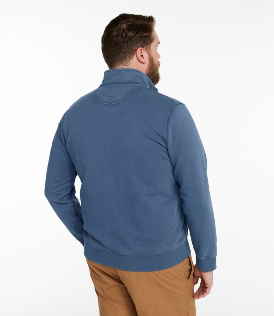 Men's Sunwashed Sweatshirt, Full-Zip | L.L.Bean for sale