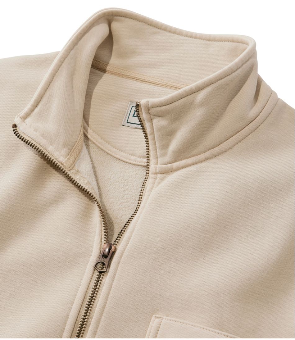 Men's Sunwashed Sweatshirt, Full-Zip | L.L.Bean for sale