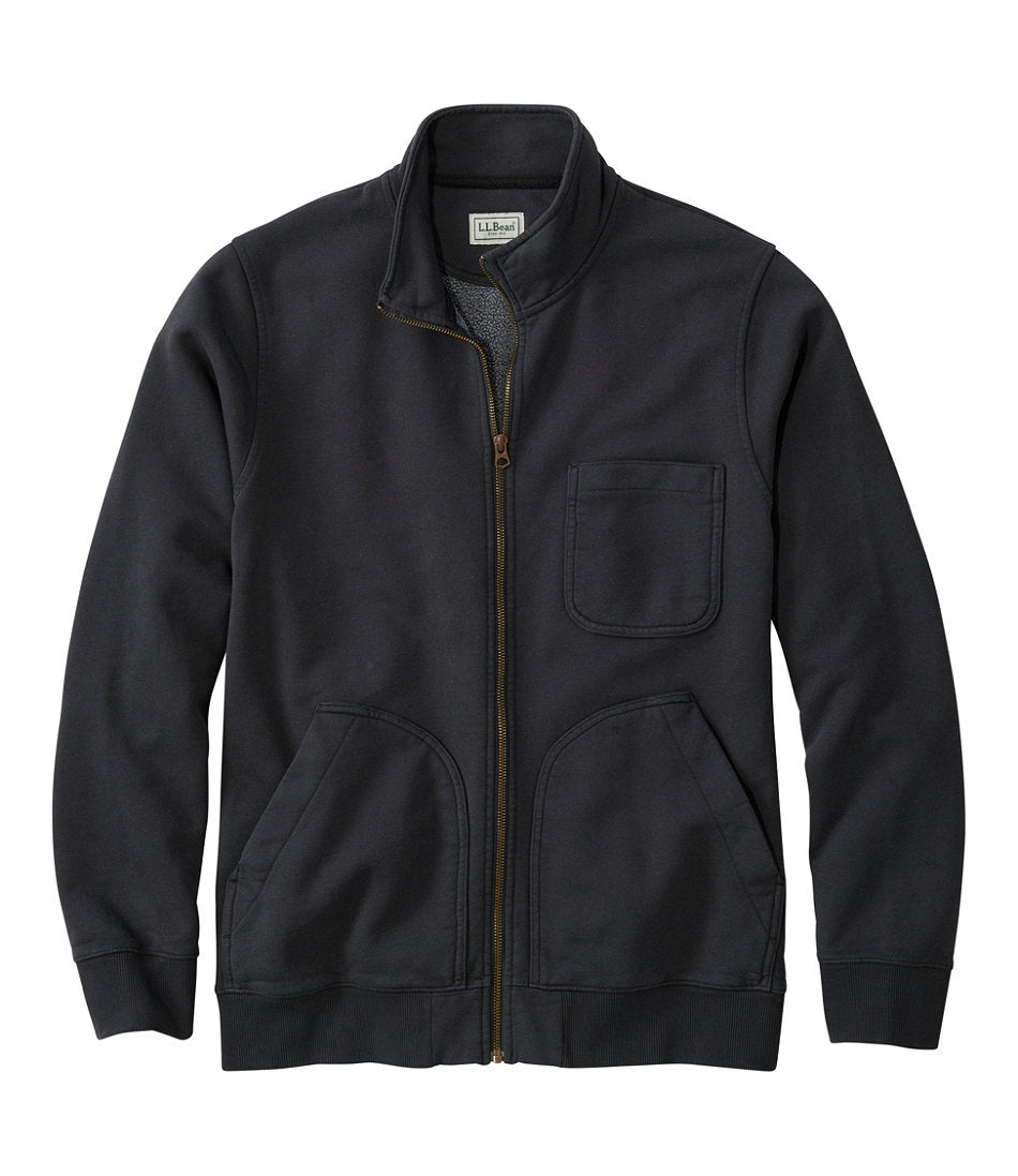 Men's Sunwashed Sweatshirt, Full-Zip | L.L.Bean for sale