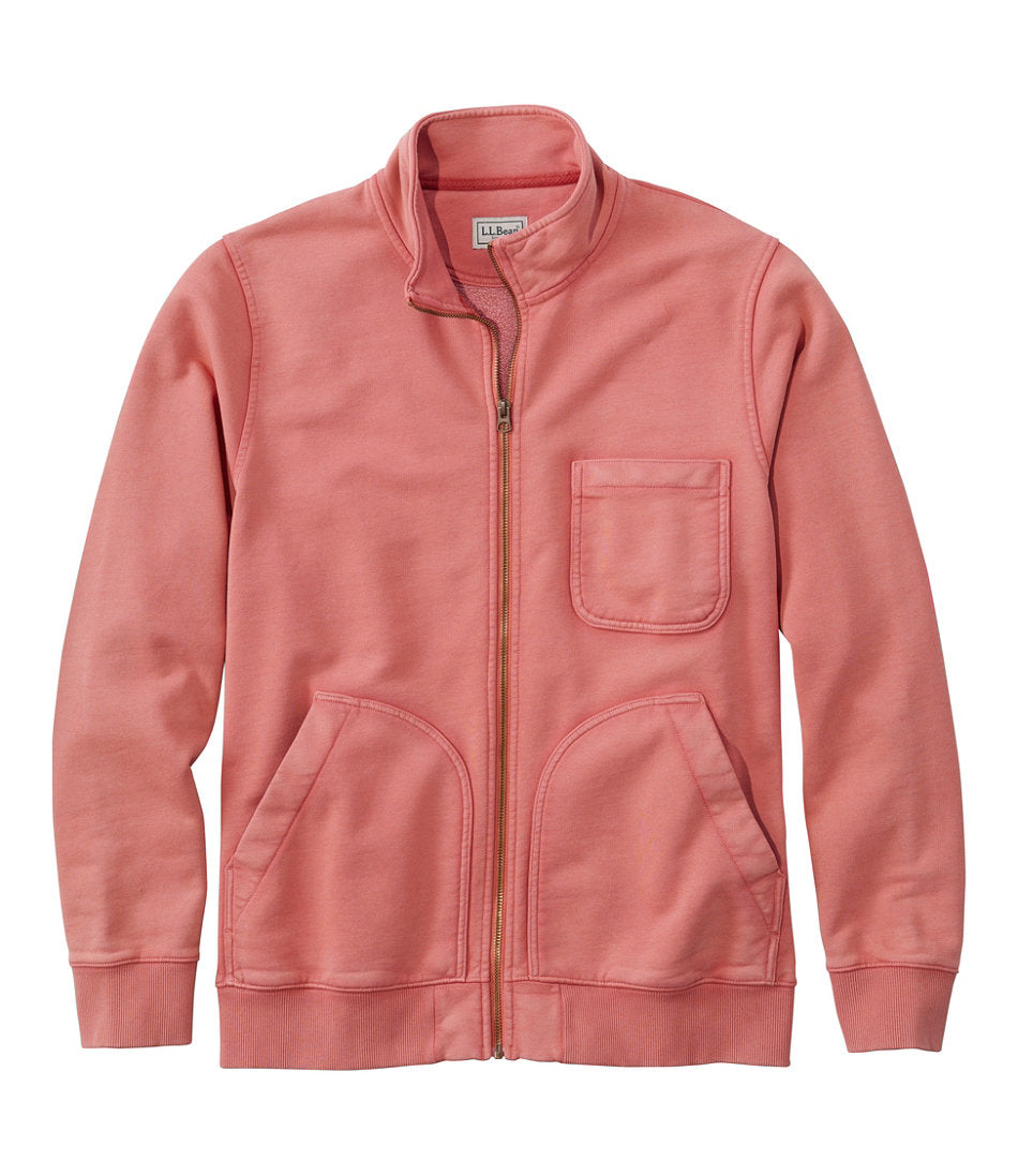 Men's Sunwashed Sweatshirt, Full-Zip | L.L.Bean for sale