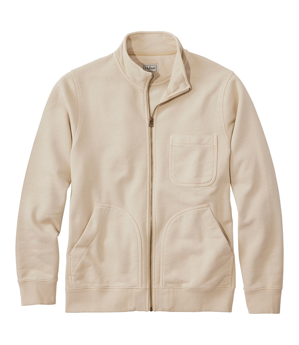 Men's Sunwashed Sweatshirt, Full-Zip | L.L.Bean for sale