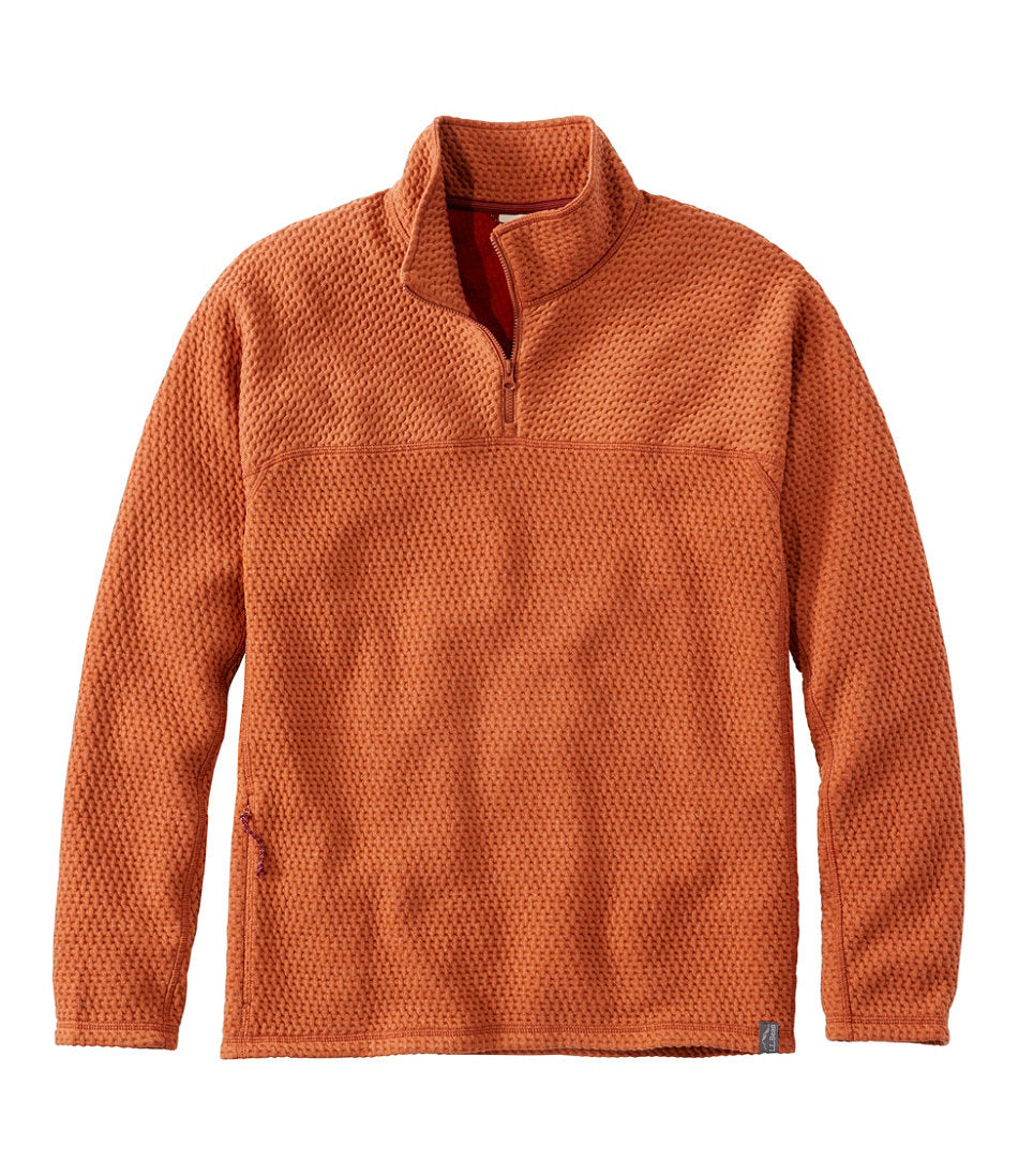 Men's Ridgeknit Pullover, Quarter-Zip | L.L.Bean discount