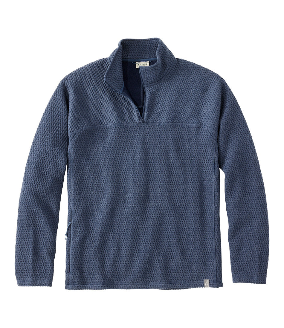 Men's Ridgeknit Pullover, Quarter-Zip | L.L.Bean discount