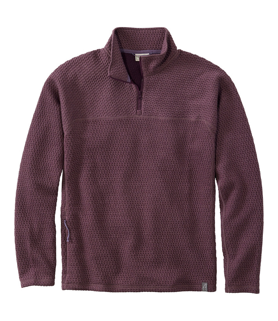 Men's Ridgeknit Pullover, Quarter-Zip | L.L.Bean discount