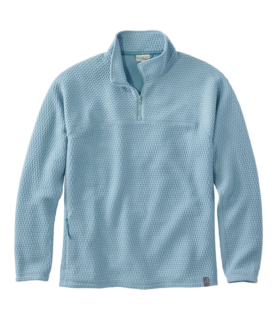 Men's Ridgeknit Pullover, Quarter-Zip | L.L.Bean discount