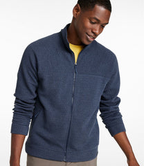 Men's Ridgeknit Full-Zip Jacket | L.L.Bean outlet