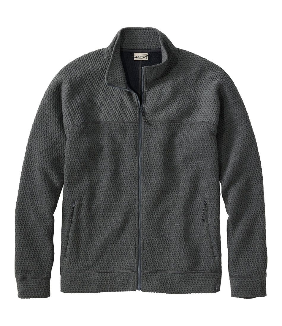 Men's Ridgeknit Full-Zip Jacket | L.L.Bean outlet