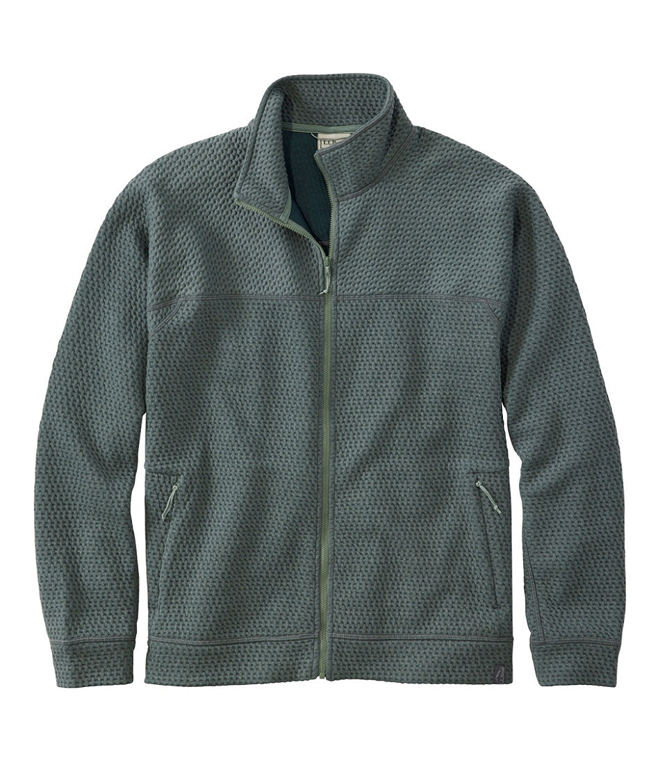 Men's Ridgeknit Full-Zip Jacket | L.L.Bean outlet