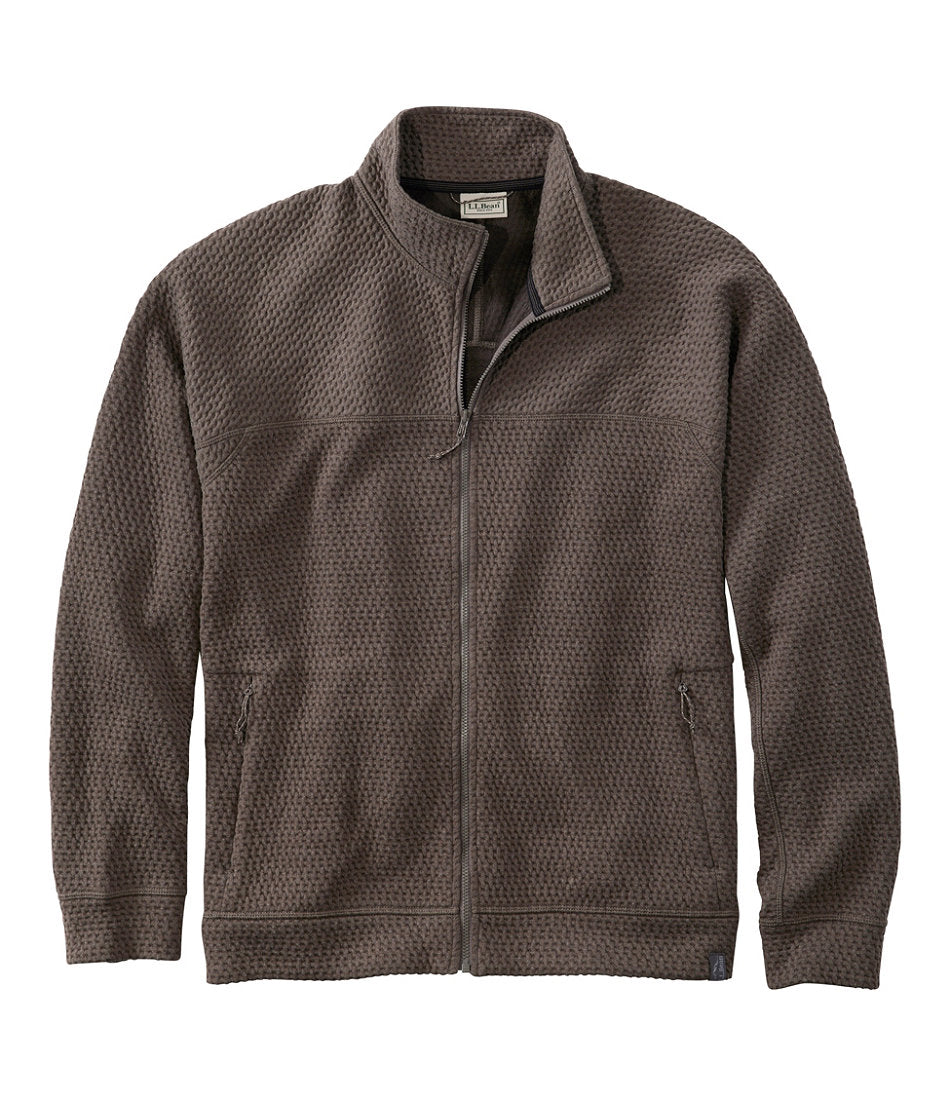 Men's Ridgeknit Full-Zip Jacket | L.L.Bean outlet