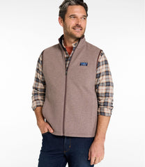 Men's Lakewashed Double-Knit Vest | L.L.Bean online