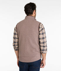 Men's Lakewashed Double-Knit Vest | L.L.Bean online