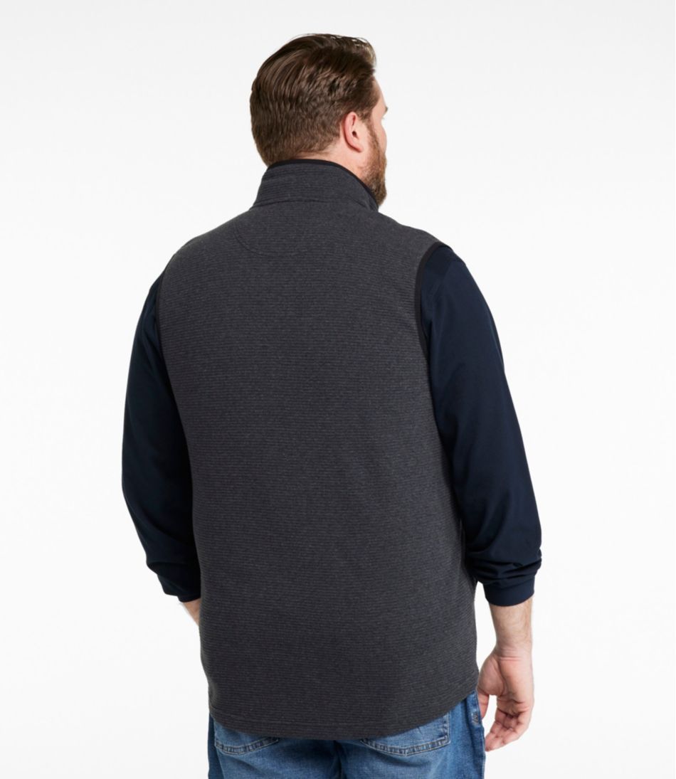 Men's Lakewashed Double-Knit Vest | L.L.Bean online