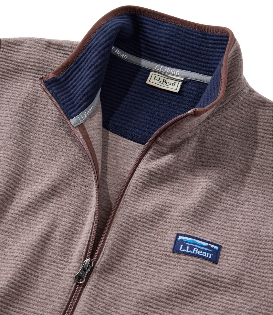 Men's Lakewashed Double-Knit Vest | L.L.Bean online