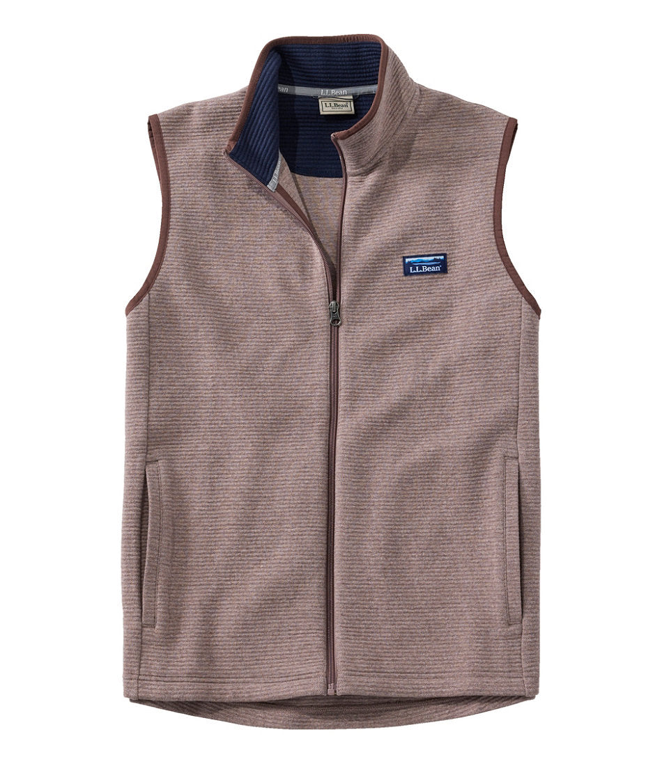 Men's Lakewashed Double-Knit Vest | L.L.Bean online