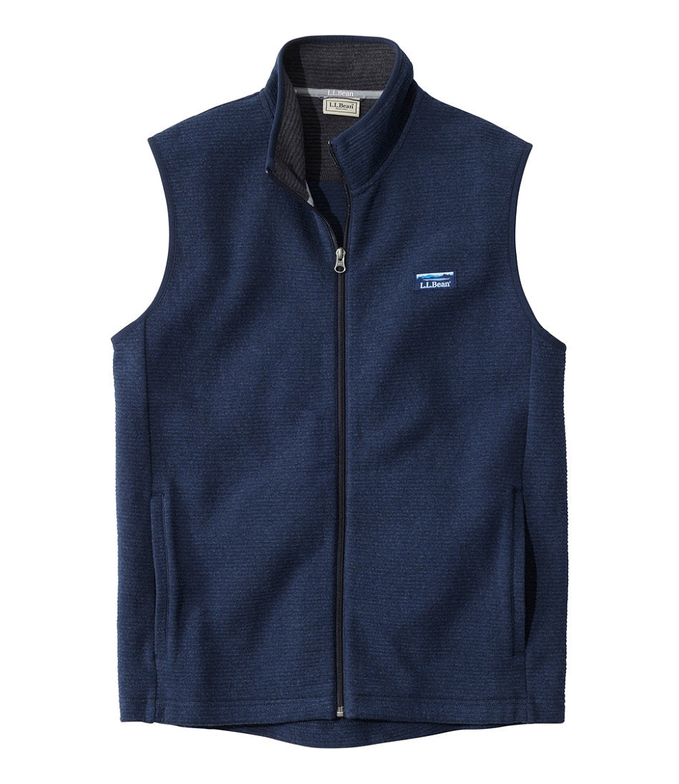 Men's Lakewashed Double-Knit Vest | L.L.Bean online