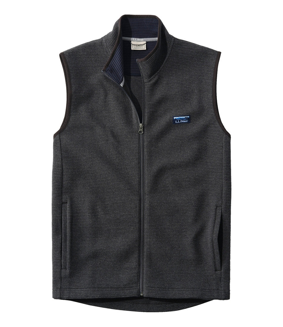 Men's Lakewashed Double-Knit Vest | L.L.Bean online
