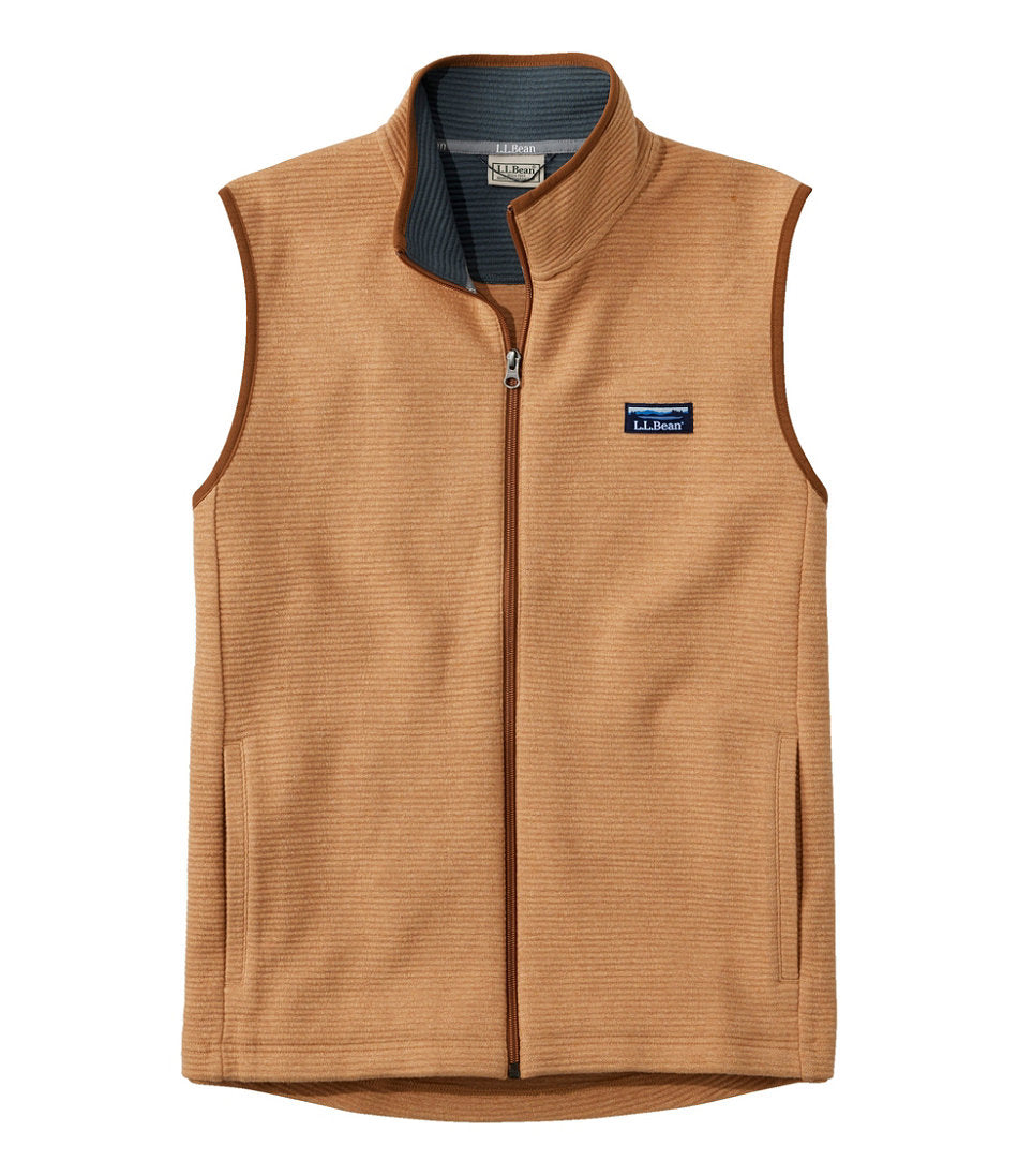 Men's Lakewashed Double-Knit Vest | L.L.Bean online