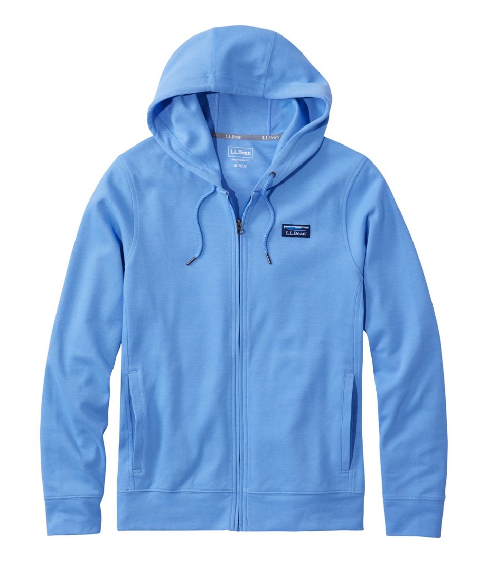 Men's Comfort Stretch Performance® Piqué, Full-Zip Hoodie | L.L.Bean sale