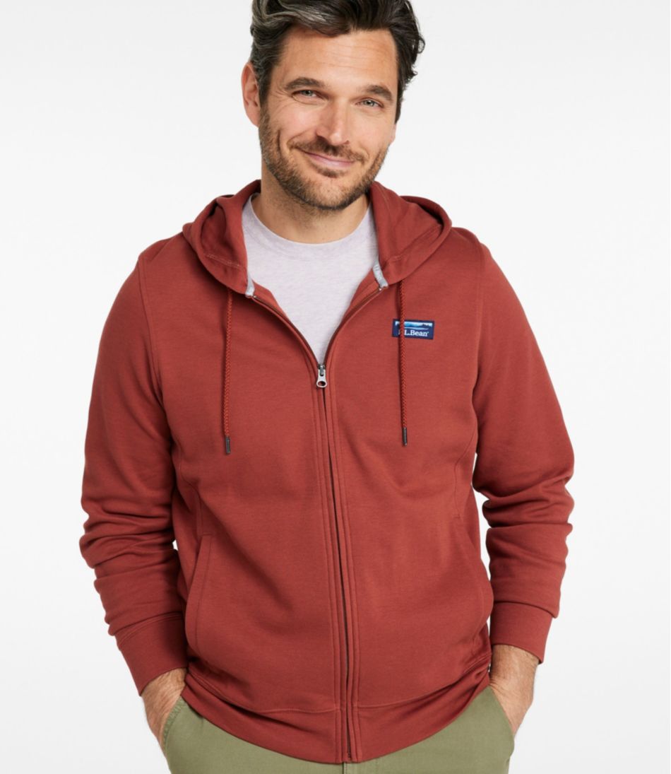 Men's Comfort Stretch Performance® Piqué, Full-Zip Hoodie | L.L.Bean sale