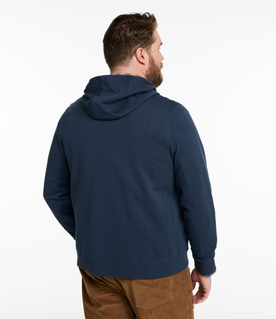 Men's Comfort Stretch Performance® Piqué, Full-Zip Hoodie | L.L.Bean sale