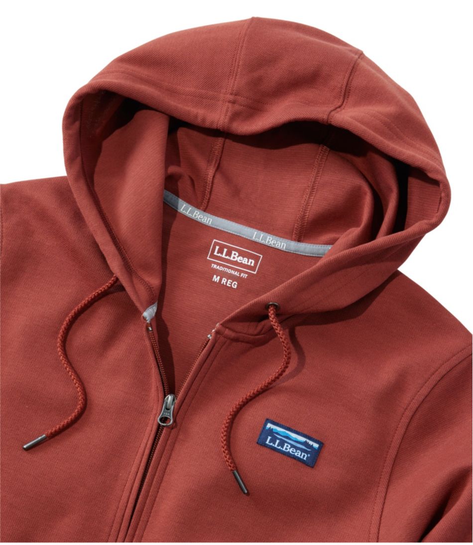 Men's Comfort Stretch Performance® Piqué, Full-Zip Hoodie | L.L.Bean sale