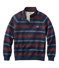 Men's Quilted Sweatshirt, Mockneck, Stripe | L.L.Bean near me