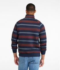 Men's Quilted Sweatshirt, Mockneck, Stripe | L.L.Bean near me
