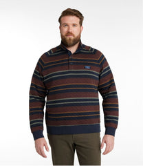 Men's Quilted Sweatshirt, Mockneck, Stripe | L.L.Bean near me