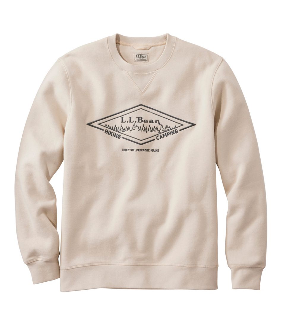 Men's Katahdin Iron Works® Sweatshirt, Crewneck, Graphic | L.L.Bean discount