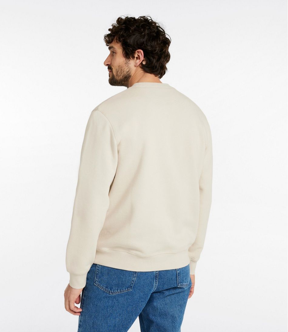 Men's Katahdin Iron Works® Sweatshirt, Crewneck, Graphic | L.L.Bean discount