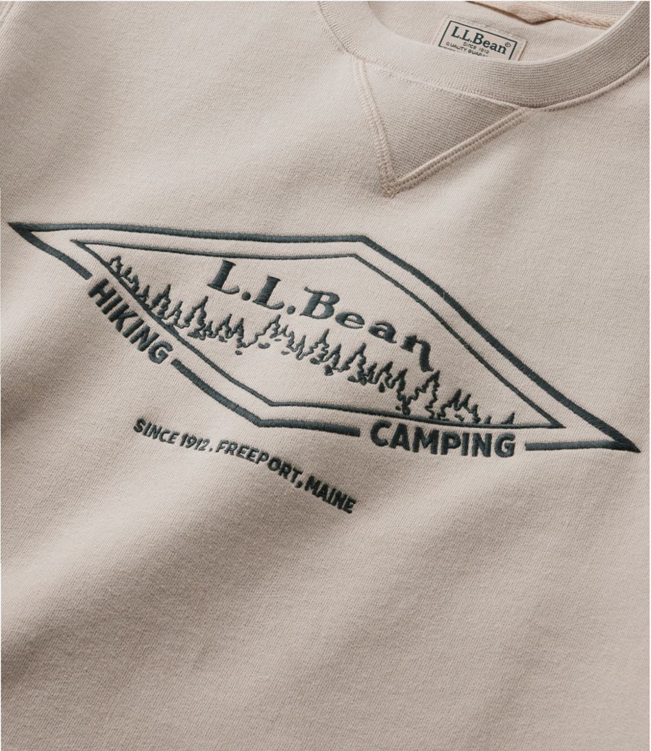 Men's Katahdin Iron Works® Sweatshirt, Crewneck, Graphic | L.L.Bean discount