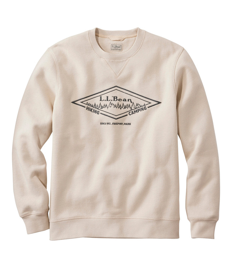 Men's Katahdin Iron Works® Sweatshirt, Crewneck, Graphic | L.L.Bean discount