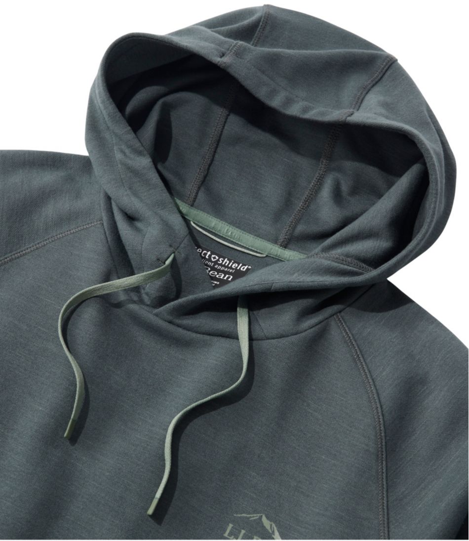 Men's L.L.Bean Northwoods Insect Shield Hoodie | L.L.Bean for sale