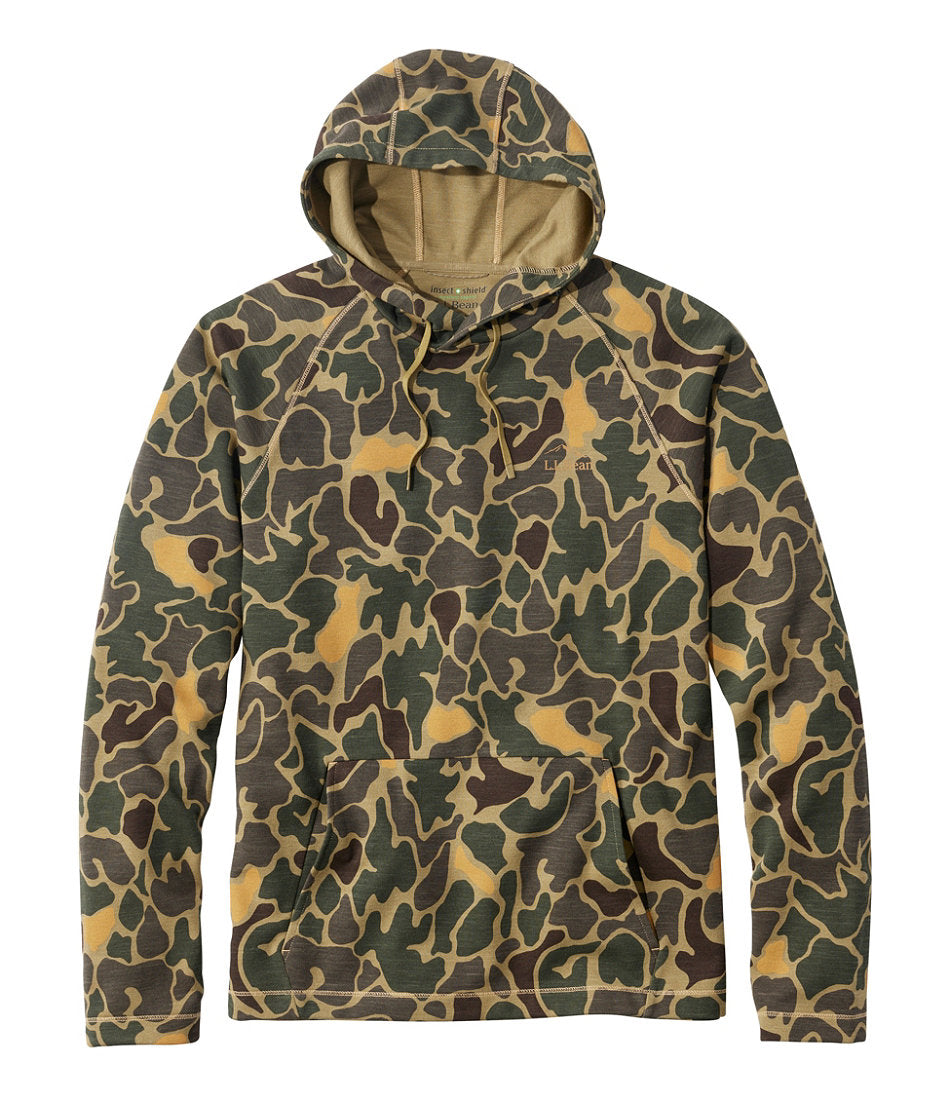 Men's L.L.Bean Northwoods Insect Shield Hoodie | L.L.Bean for sale