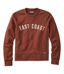 Men's Signature Rugged Crewneck Sweatshirt | L.L.Bean on sale
