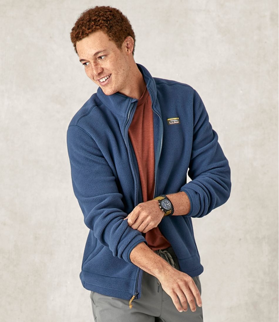 Men's Mountain Classic Fleece Jacket | L.L.Bean discount