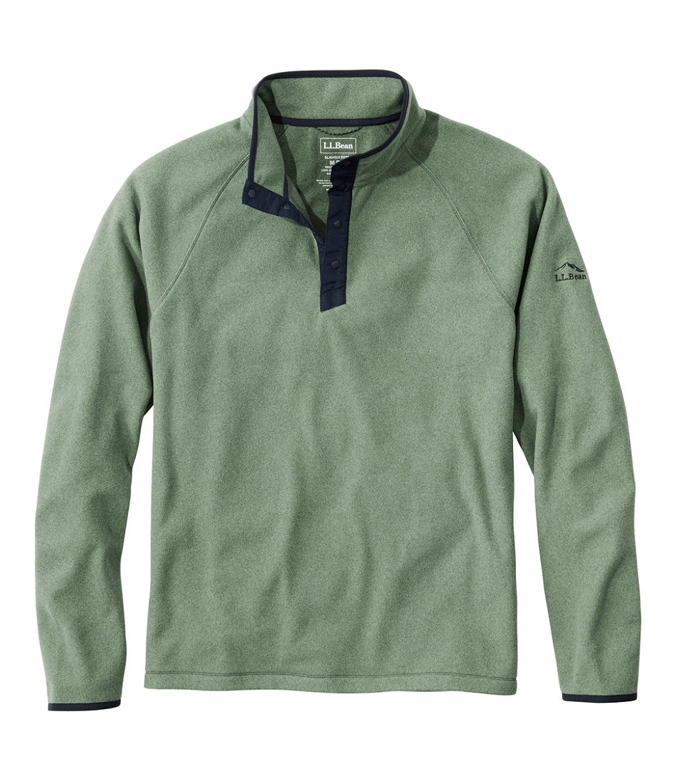 Men's All Season Access Fleece Pullover | L.L.Bean outlet
